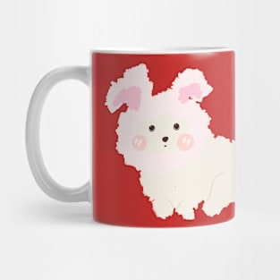 Bunny Puppy Mug